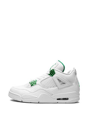 JORDAN RETRO 4 BLANCO VERDE