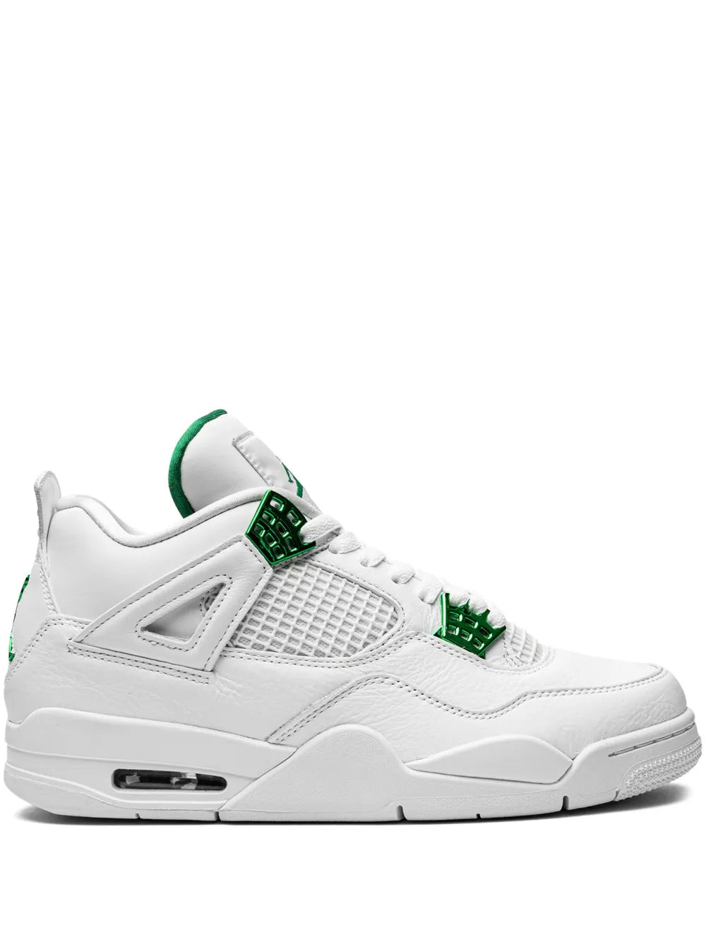 JORDAN RETRO 4 BLANCO VERDE