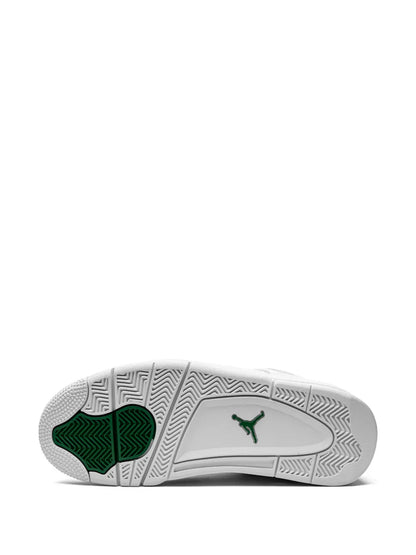 JORDAN RETRO 4 BLANCO VERDE