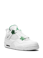 JORDAN RETRO 4 BLANCO VERDE