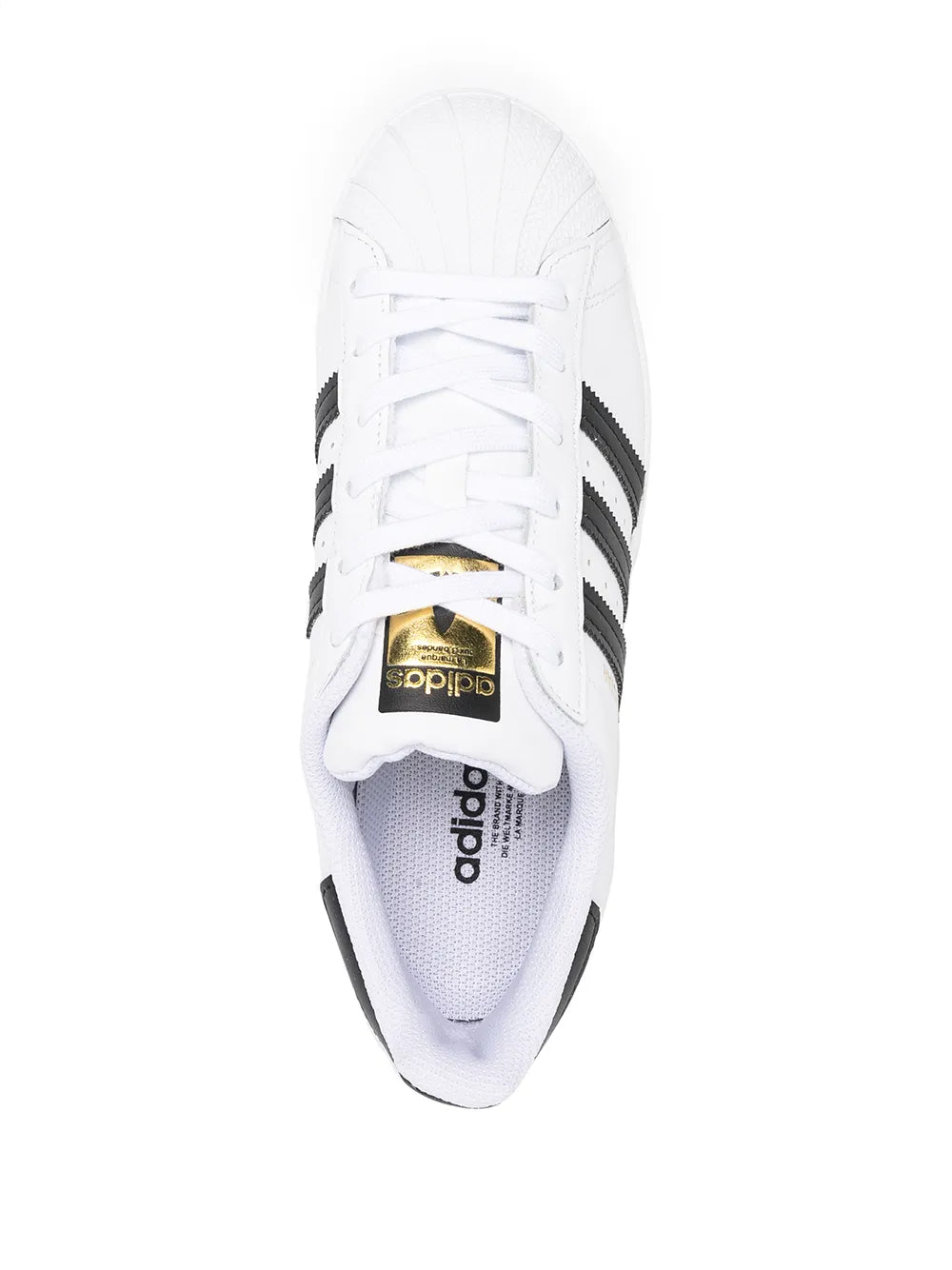 ADIDAS SUPER STAR BLANCO NEGRO