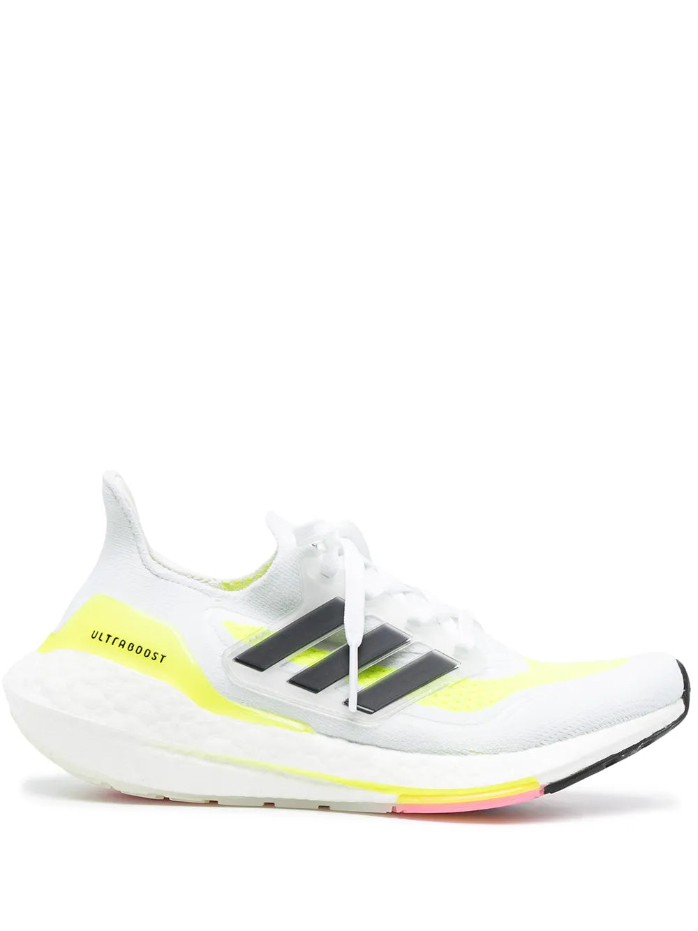 ADIDAS ULTRABOOST 21 BLANCO VERDE