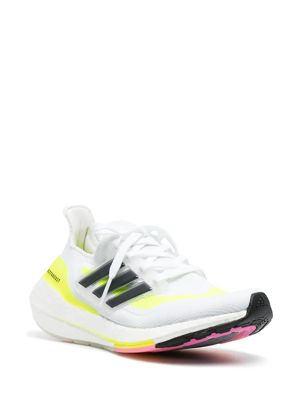 ADIDAS ULTRABOOST 21 BLANCO VERDE
