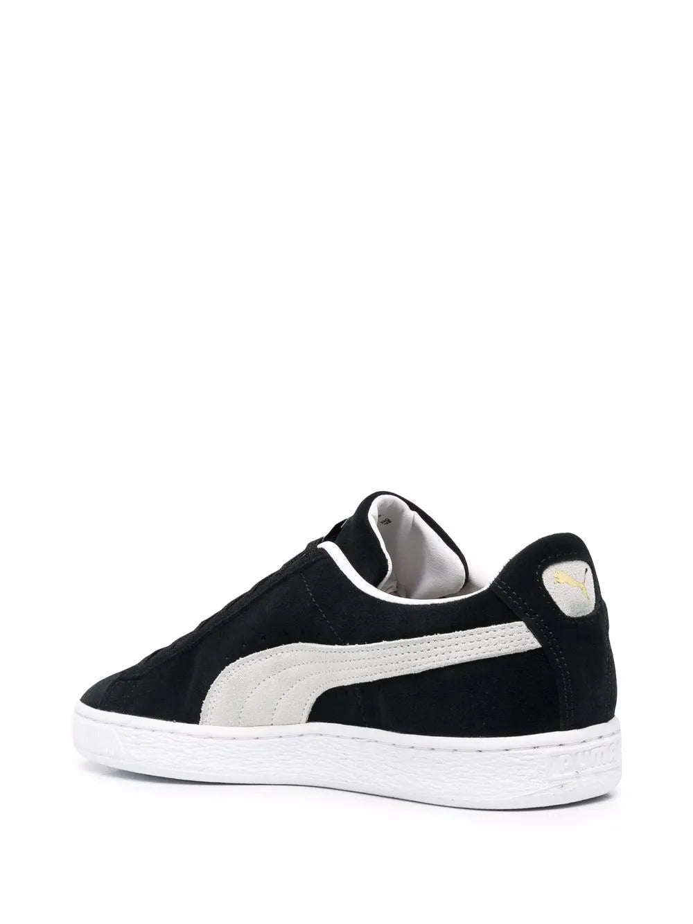 PUMA SUEDE CLASICO NEGRO/BLANCO