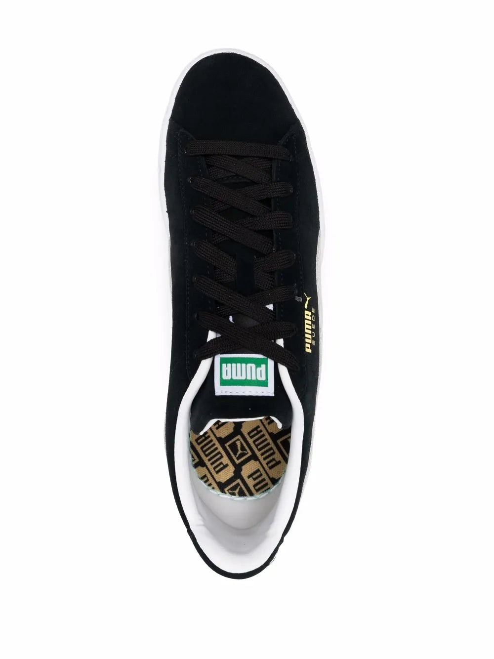 PUMA SUEDE CLASICO NEGRO/BLANCO