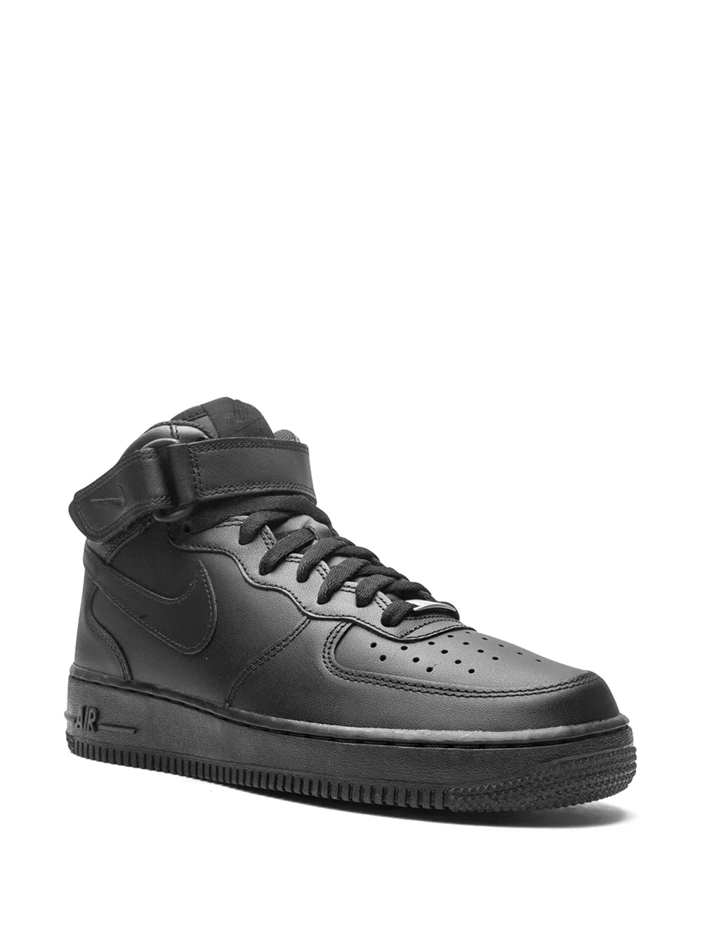 NIKE AF1 AIR FORCE BOTA ONE MID NEGRO