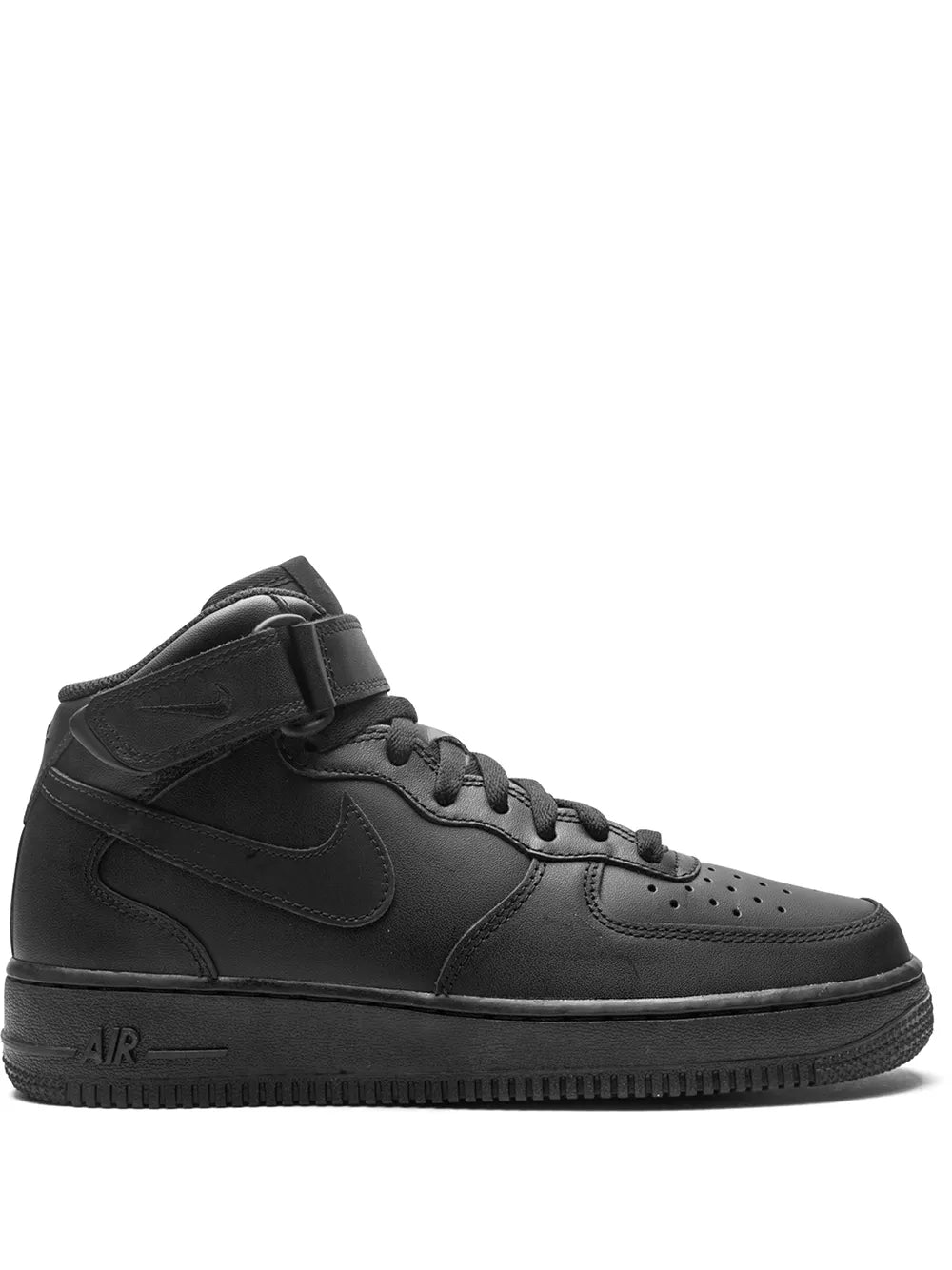 NIKE AF1 AIR FORCE BOTA ONE MID NEGRO