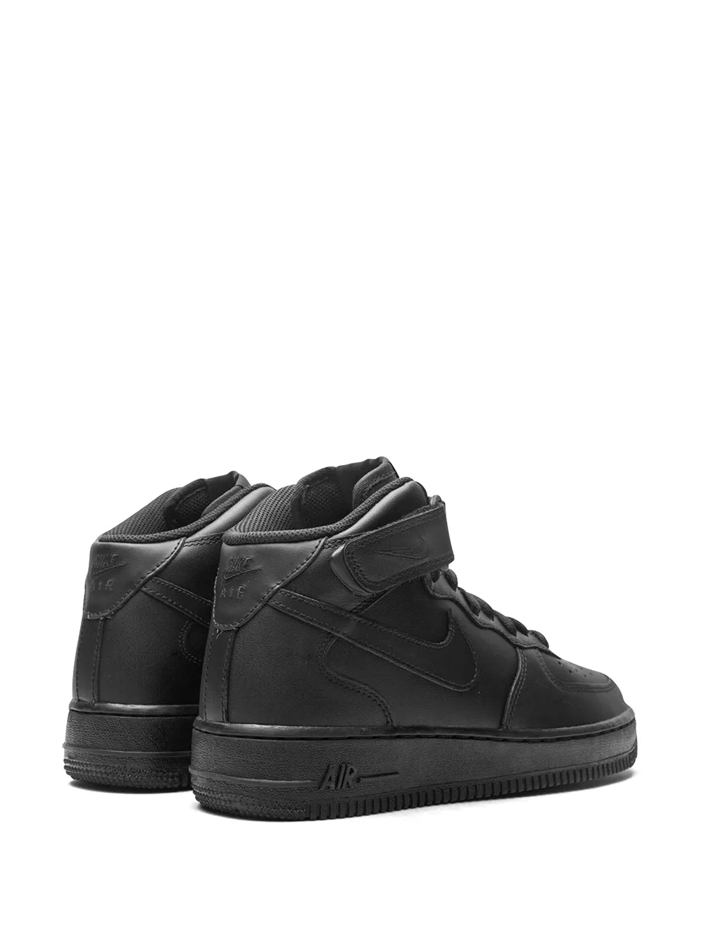 NIKE AF1 AIR FORCE BOTA ONE MID NEGRO