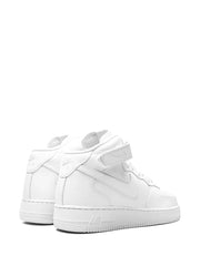 NIKE AF1 AIR FORCE BOTA ONE MID BLANCO