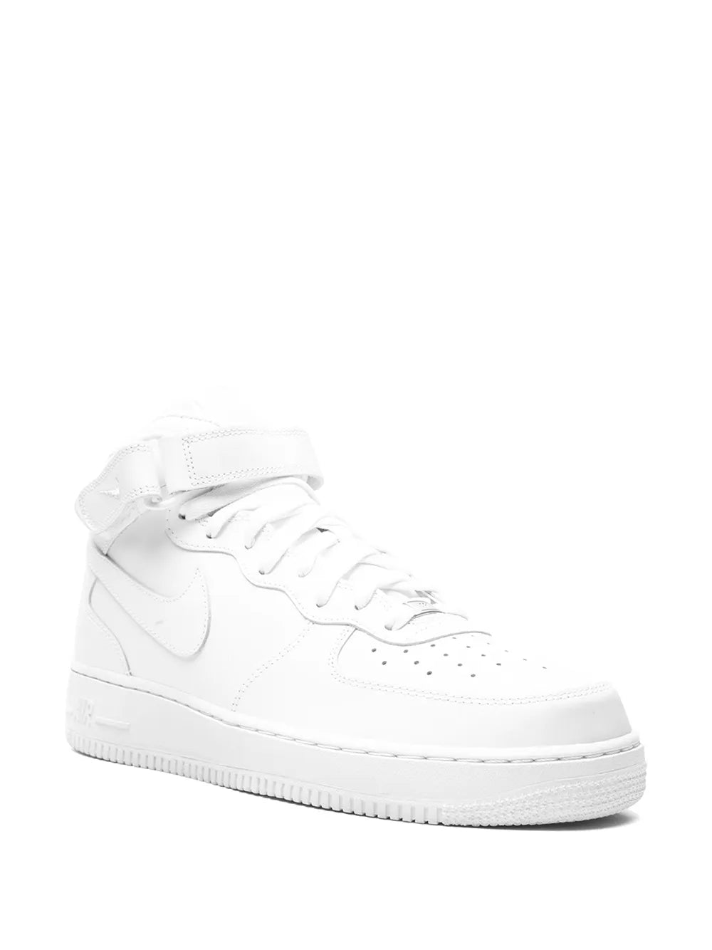 NIKE AF1 AIR FORCE BOTA ONE MID BLANCO