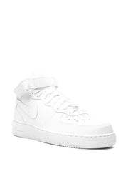 NIKE AF1 AIR FORCE BOTA ONE MID BLANCO