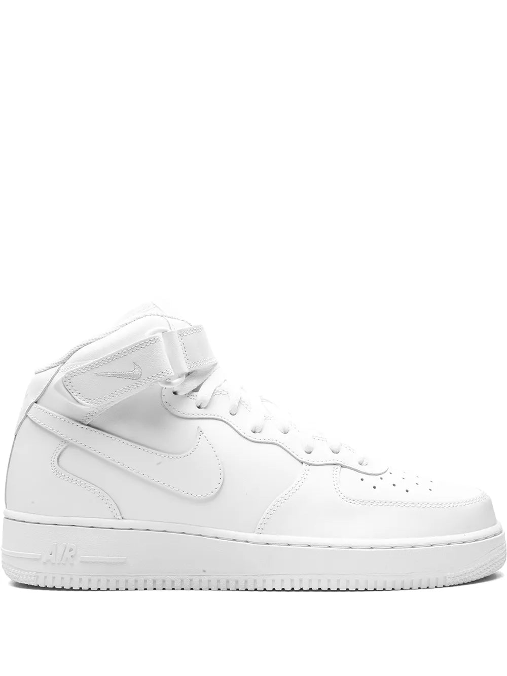 NIKE AF1 AIR FORCE BOTA ONE MID BLANCO