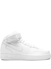 NIKE AF1 AIR FORCE BOTA ONE MID BLANCO