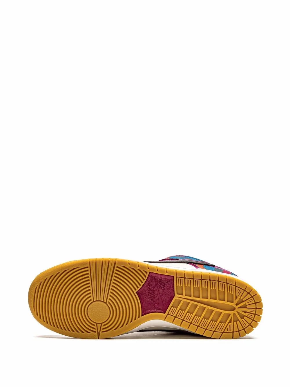 NIKE SB DUNK LOW PARRA ARTE ABSTRACTO