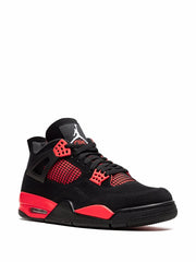 JORDAN RETRO 4 NEGRO / ROJO