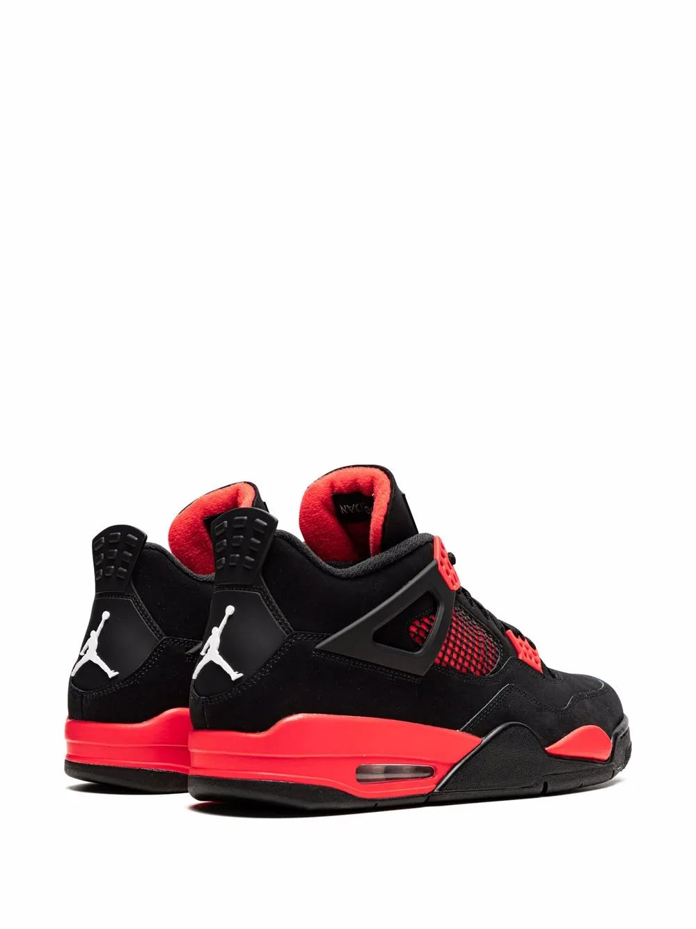 JORDAN RETRO 4 NEGRO / ROJO