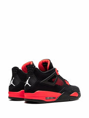 JORDAN RETRO 4 NEGRO / ROJO