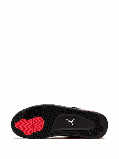 JORDAN RETRO 4 NEGRO / ROJO