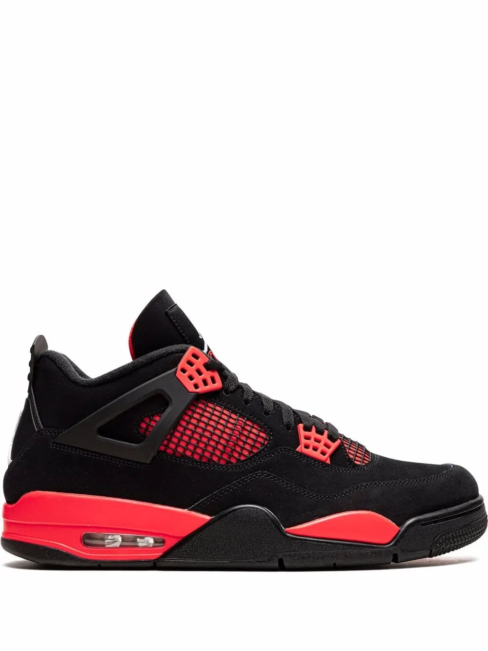 JORDAN RETRO 4 NEGRO / ROJO