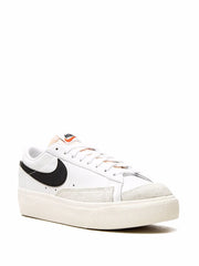 NIKE BLAZER LOW PLATAFORMA BLANCO NEGRO