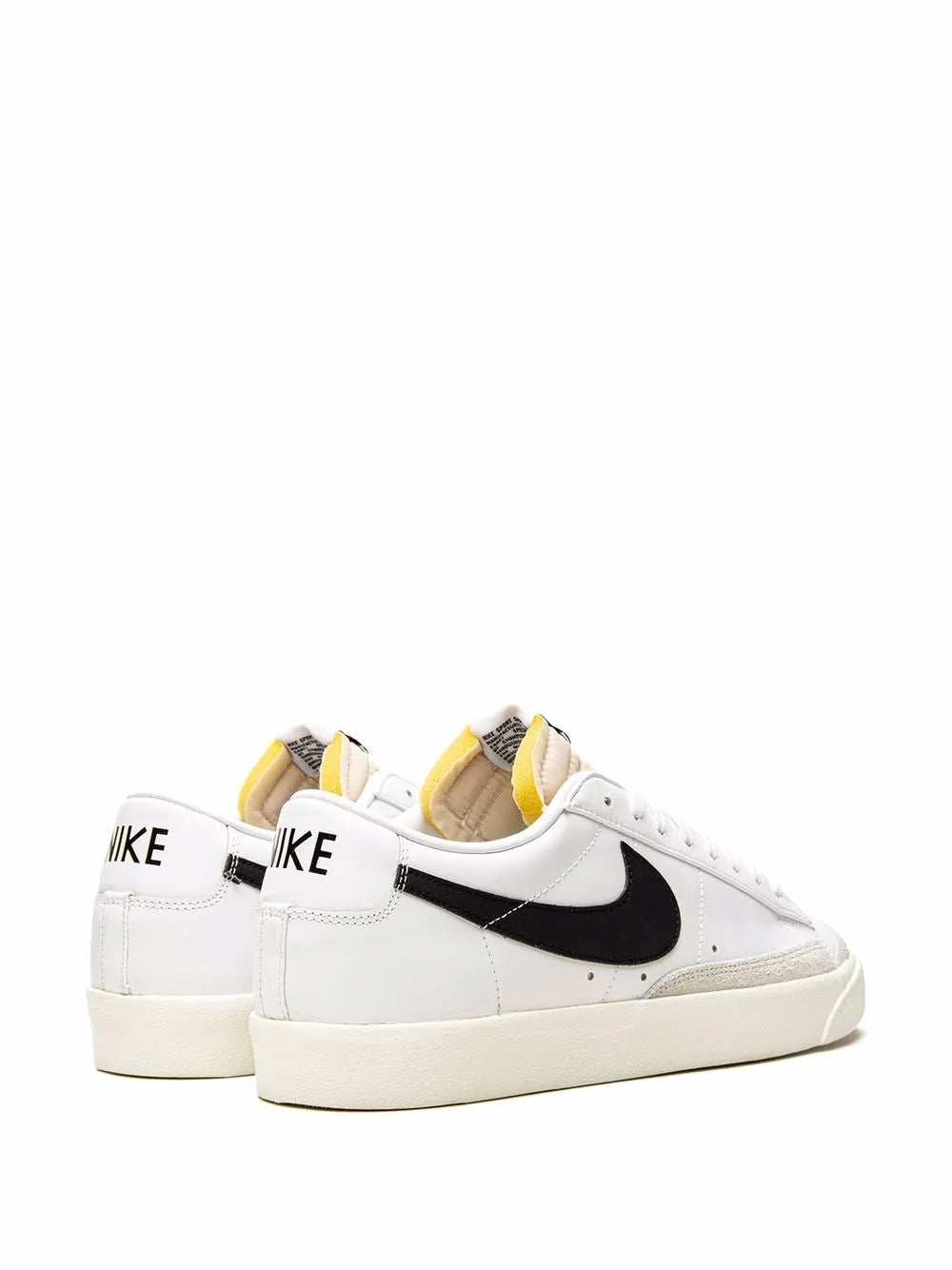 NIKE BLAZER LOW 77 VINTAGE BLANCO NEGRO