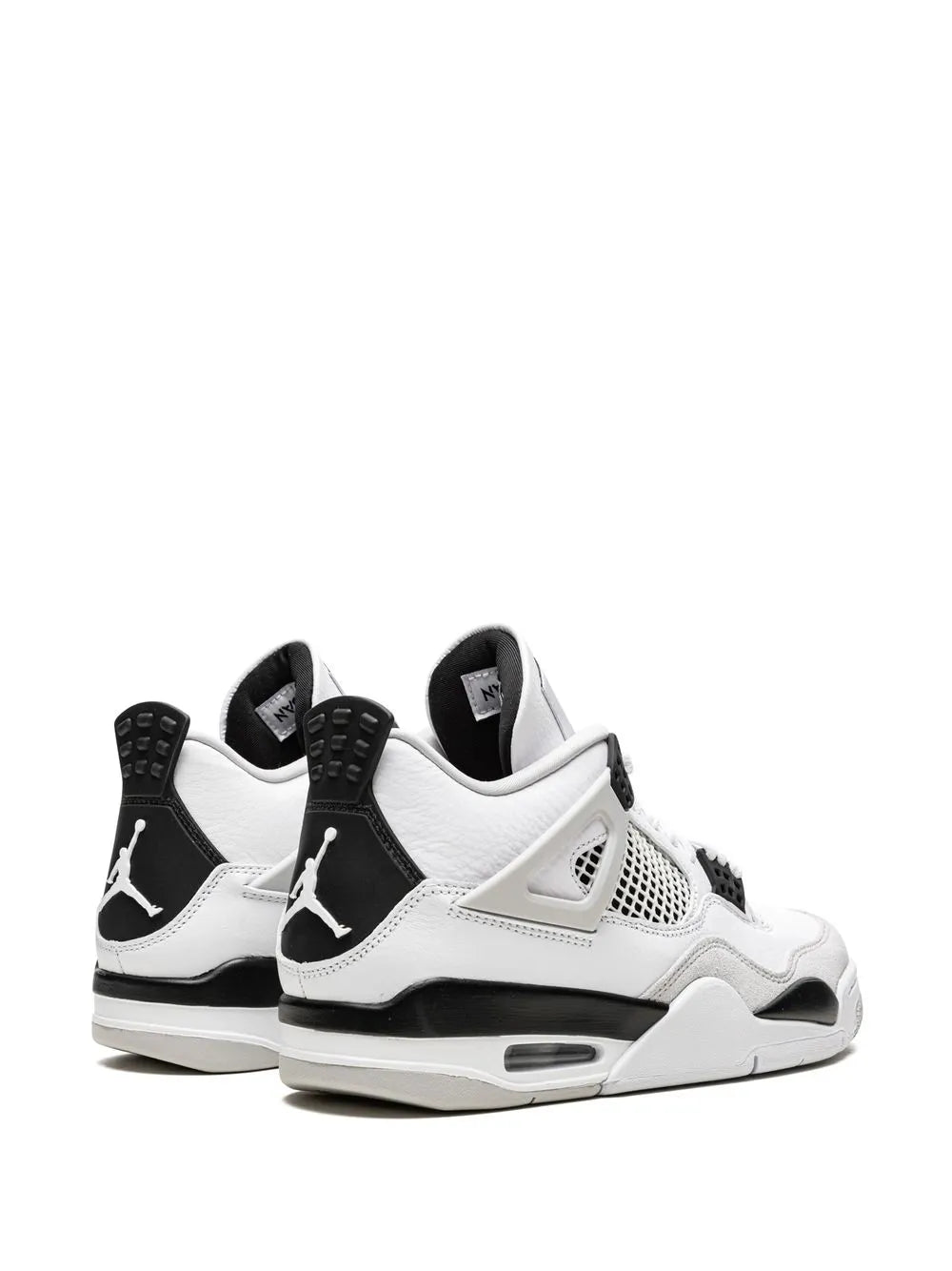 JORDAN RETRO 4 BLANCO / NEGRO