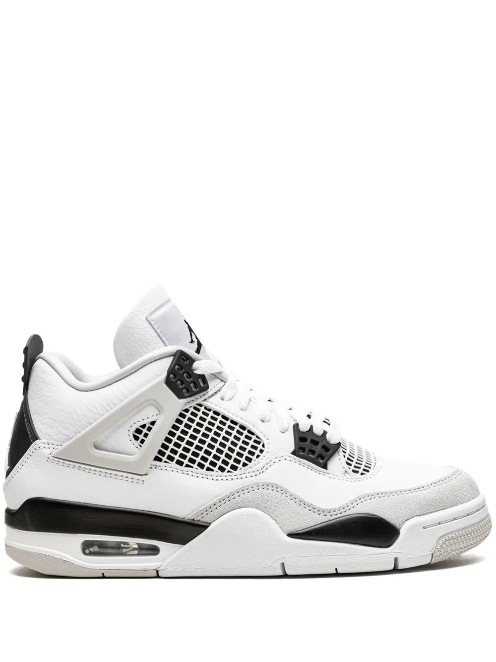 JORDAN RETRO 4 BLANCO / NEGRO