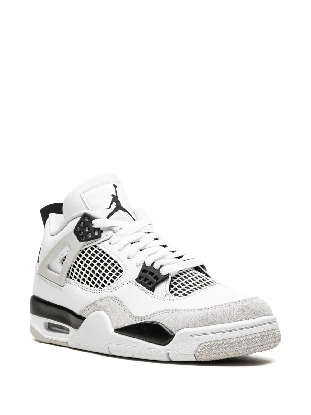 JORDAN RETRO 4 BLANCO / NEGRO
