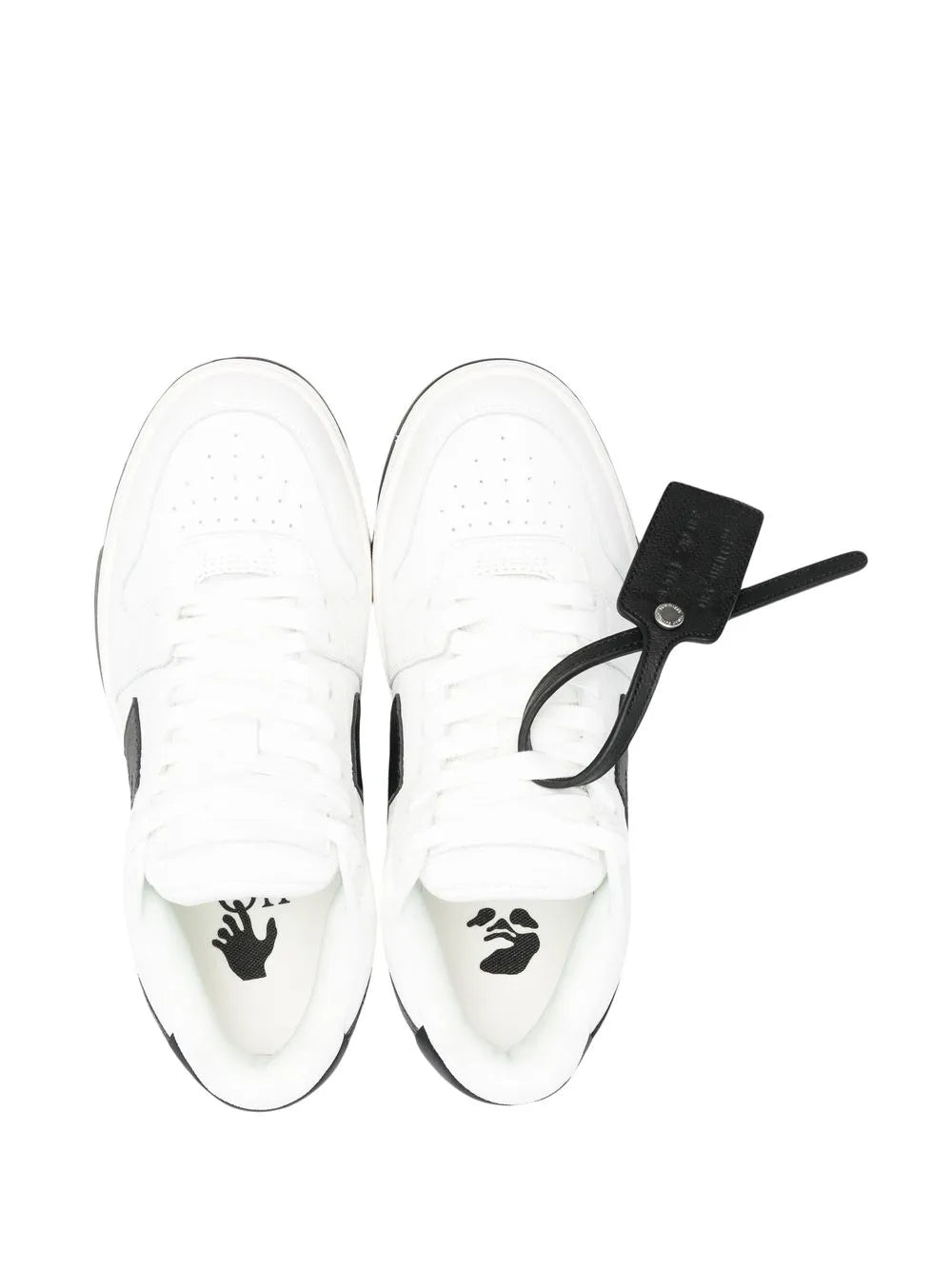 OFF WHITE OUT OF BLANCO / NEGRO