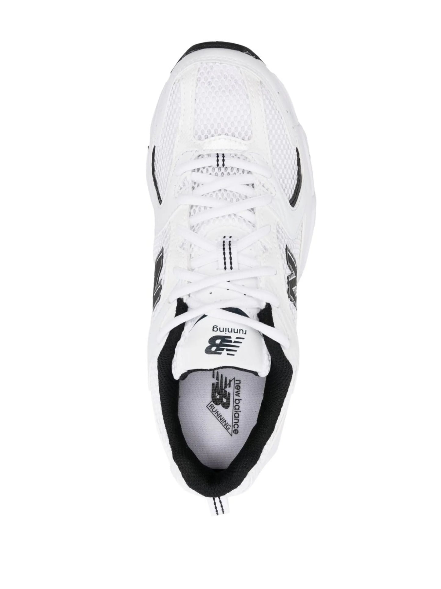 NEW BALANCE 530 BLANCO NEGRO