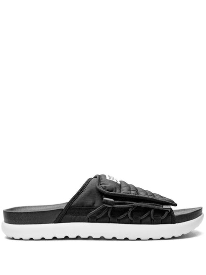 CHANCLAS NIKE ASUNA 2 SLIDE NEGRO / BLANCO