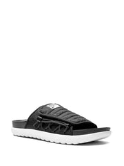 CHANCLAS NIKE ASUNA 2 SLIDE NEGRO / BLANCO