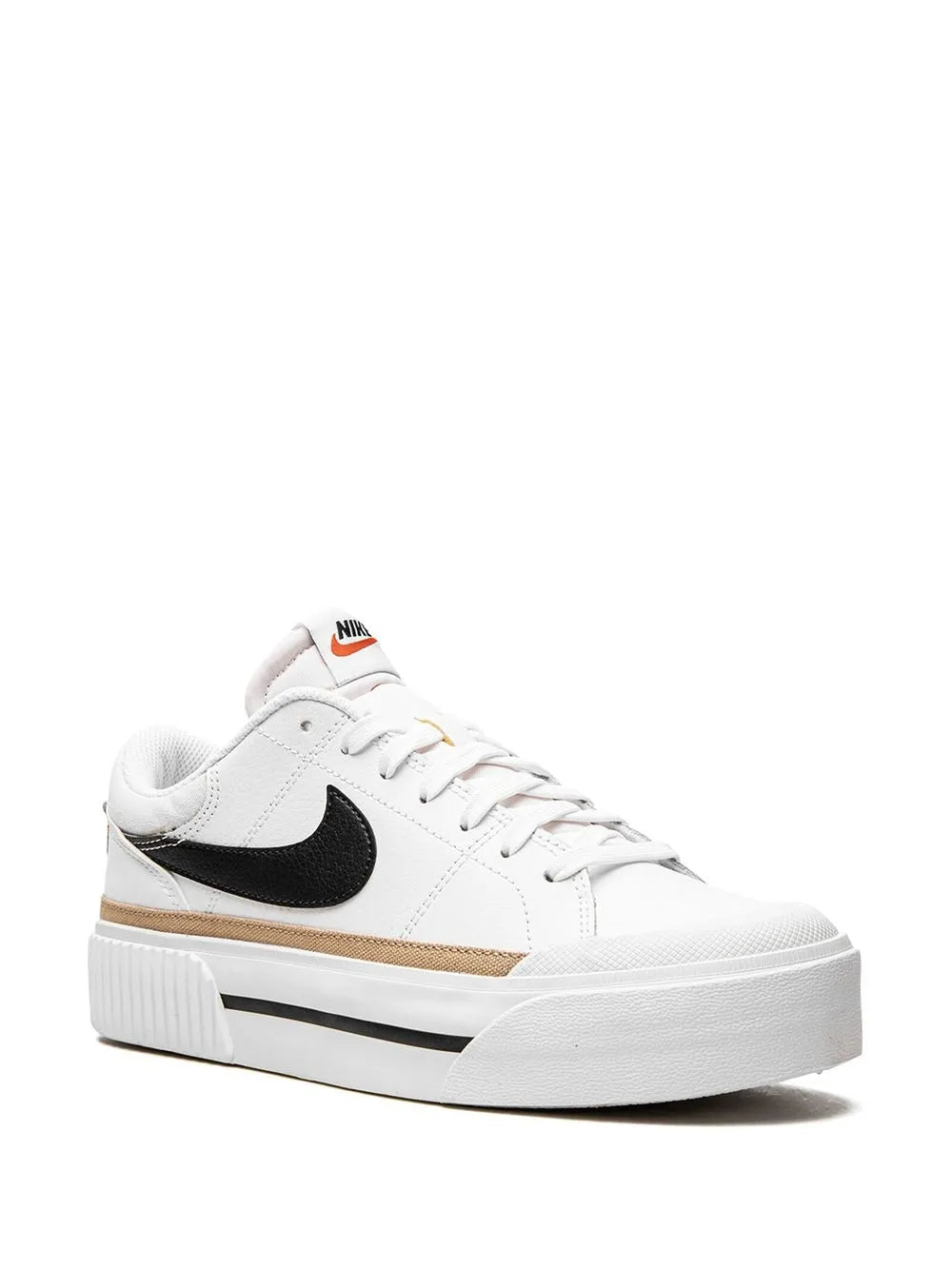 NIKE LEGACY LIFT COURT BLANCO NEGRO