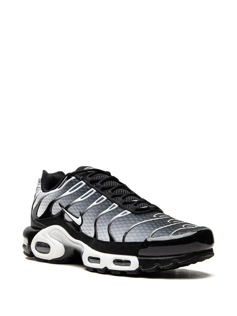 NIKE TN NEGRO PLATA