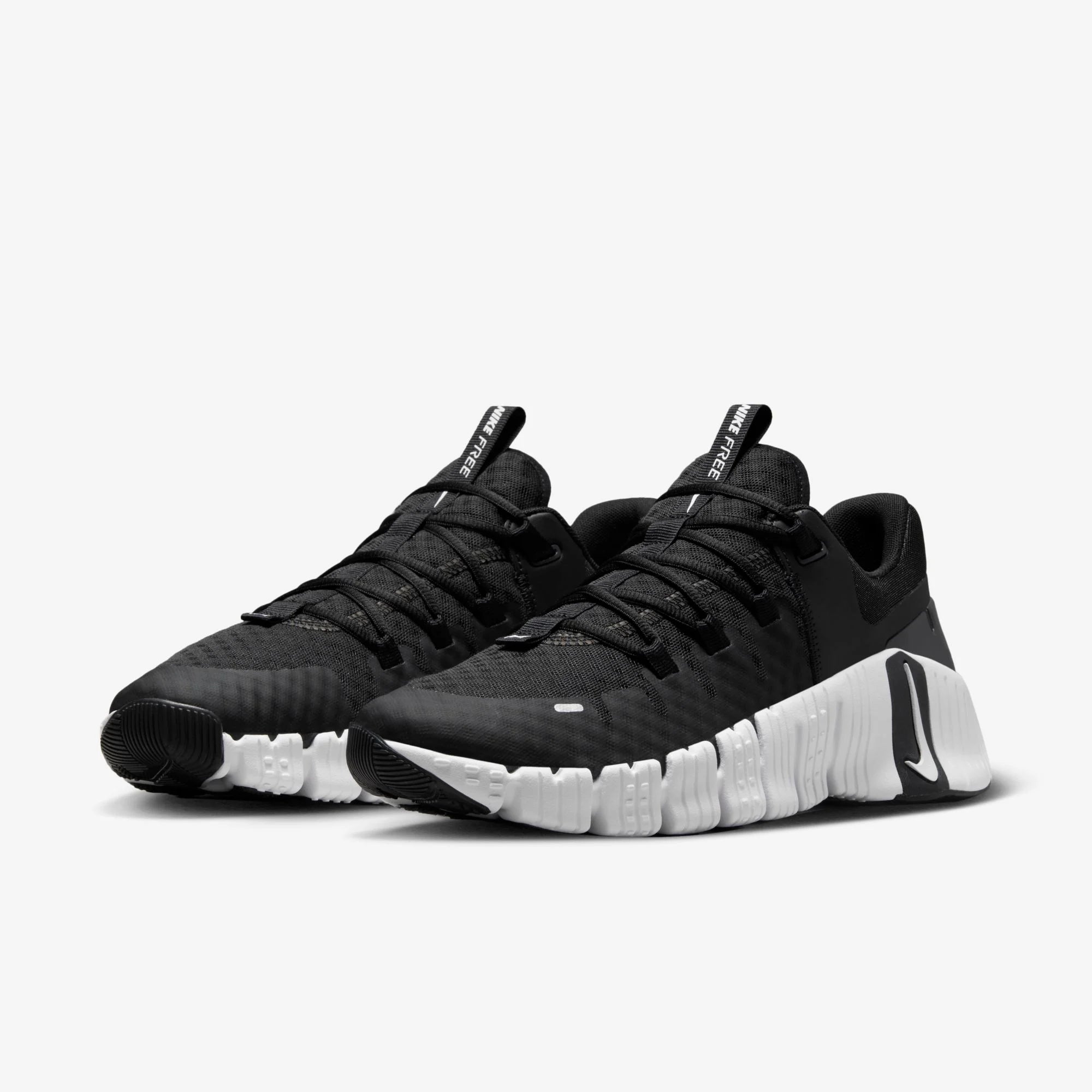 NIKE FREE METCON 5 NEGRO BLANCO