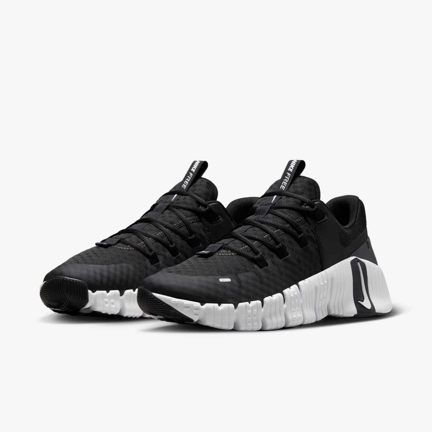NIKE FREE METCON 5 NEGRO BLANCO