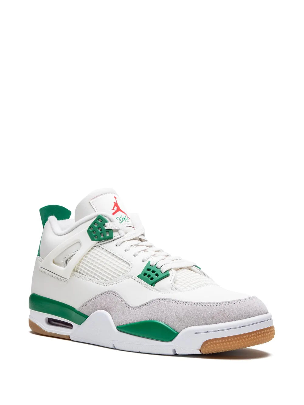 JORDAN RETRO 4 SB BLANCO VERDE PINO