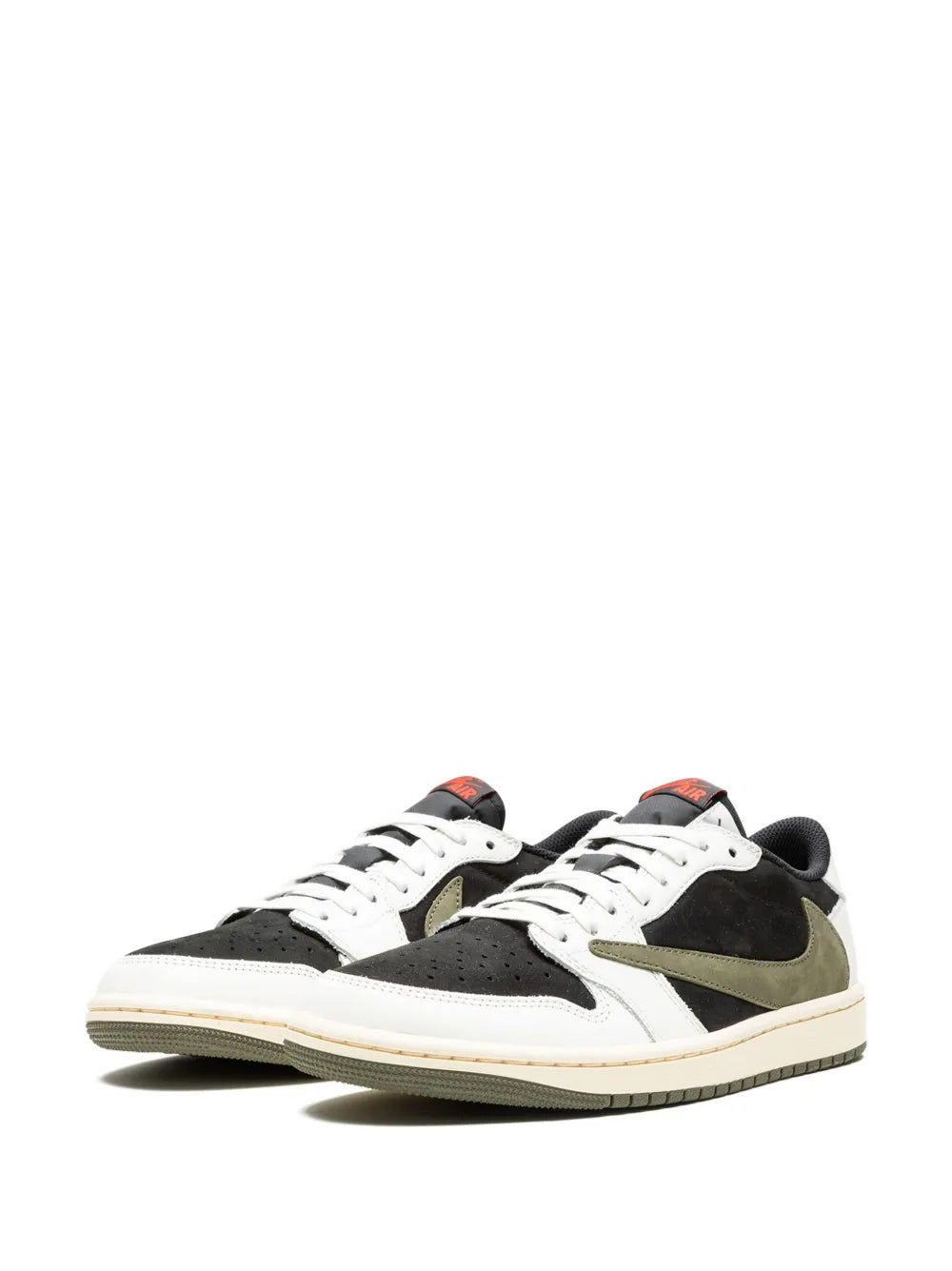 JORDAN RETRO 1 LOW TRAVIS SCOTT OLIVE