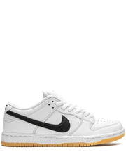NIKE SB DUNK LOW BLANCO/GOMA/NEGRO