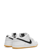 NIKE SB DUNK LOW BLANCO/GOMA/NEGRO