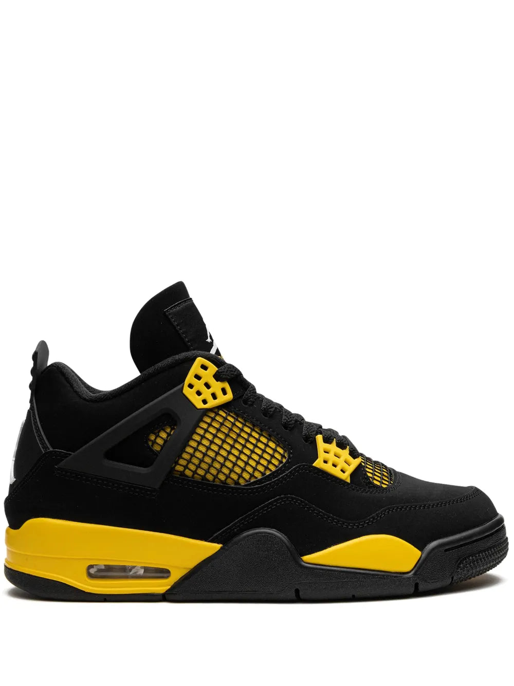 JORDAN RETRO 4 NEGRO / AMARILLO