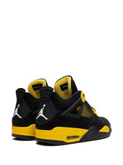 JORDAN RETRO 4 NEGRO / AMARILLO