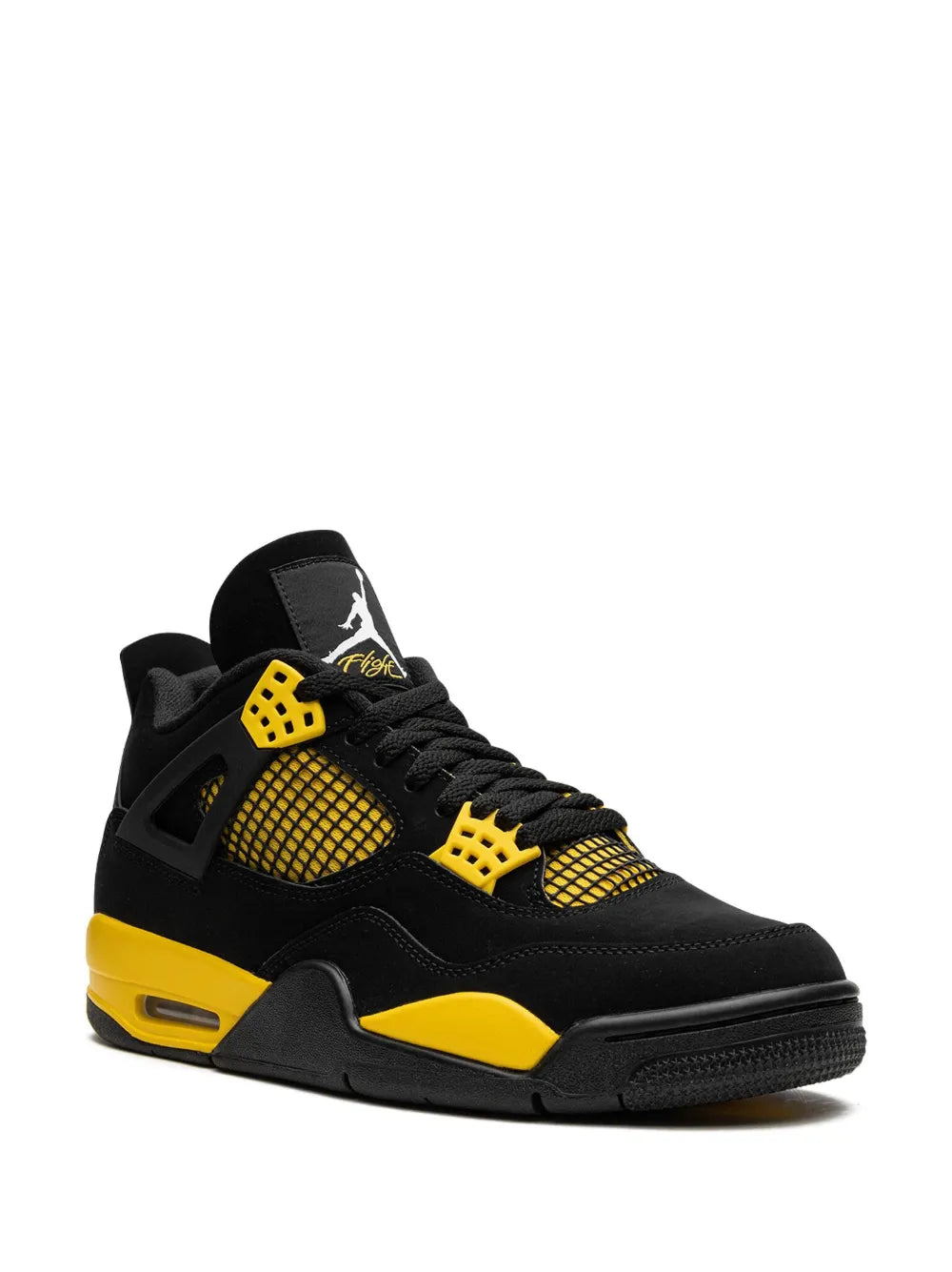 JORDAN RETRO 4 NEGRO / AMARILLO