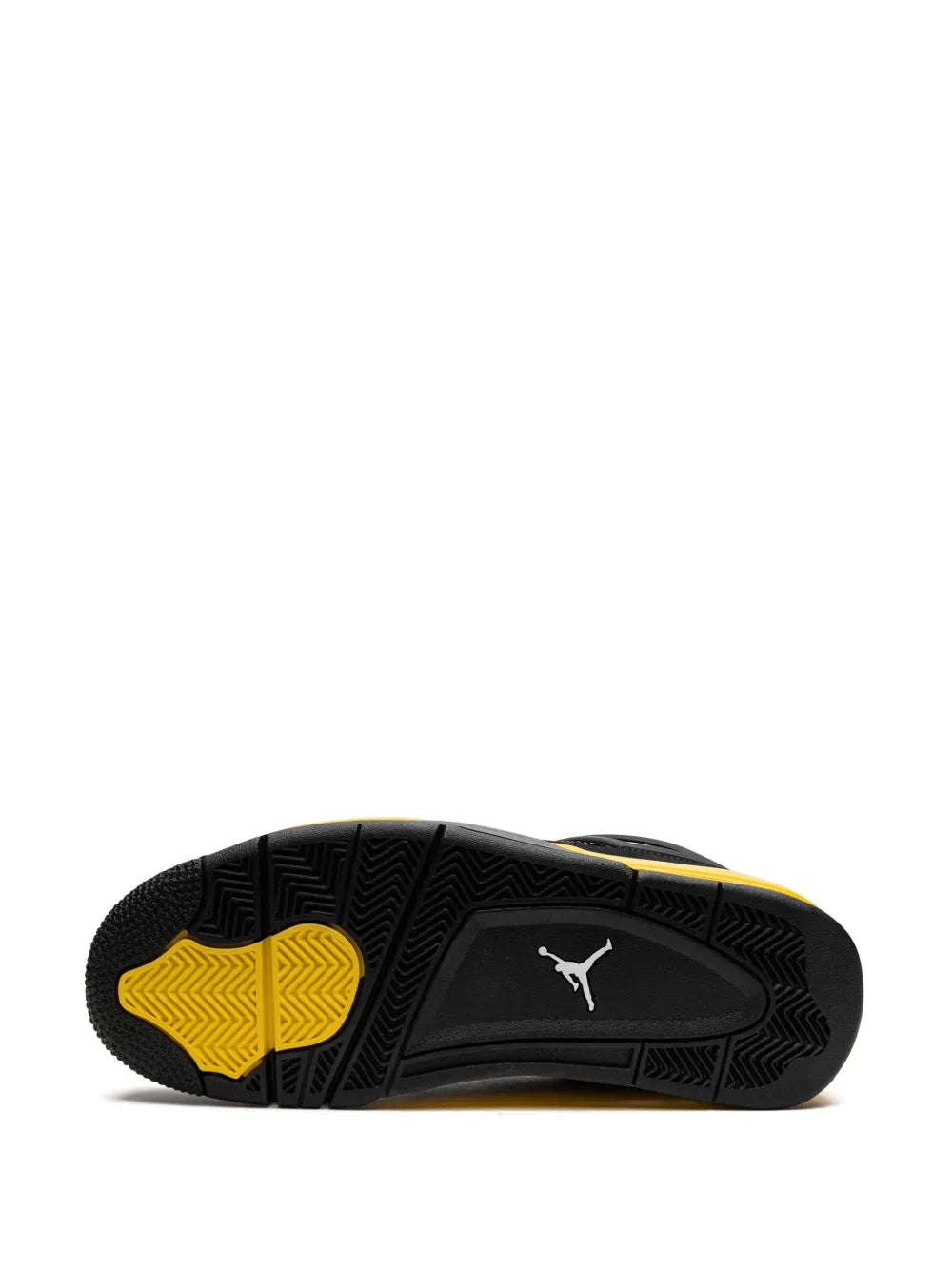 JORDAN RETRO 4 NEGRO / AMARILLO