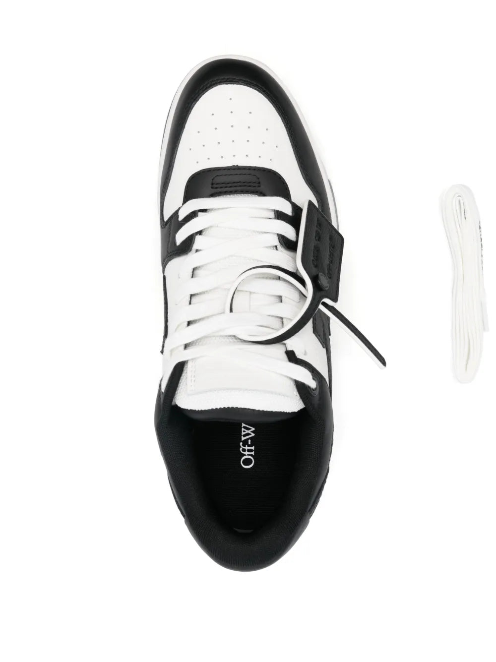 OFF WHITE OUT OF NEGRO / BLANCO
