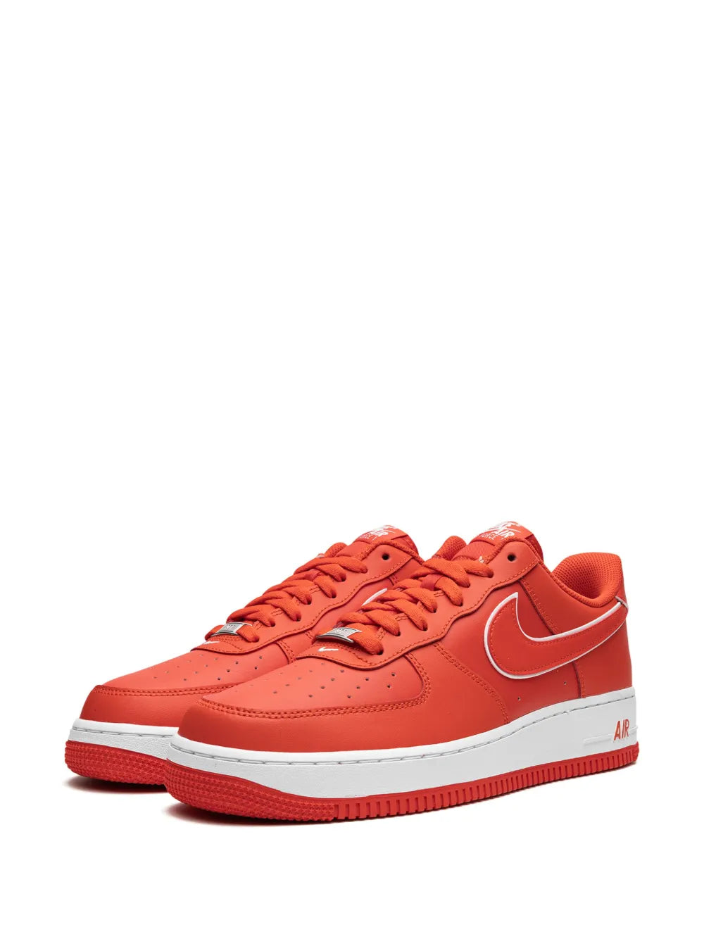 NIKE AF1 AIR FORCE 1 ONE ROJO