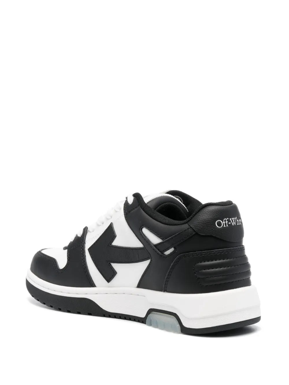 OFF WHITE OUT OF NEGRO / BLANCO