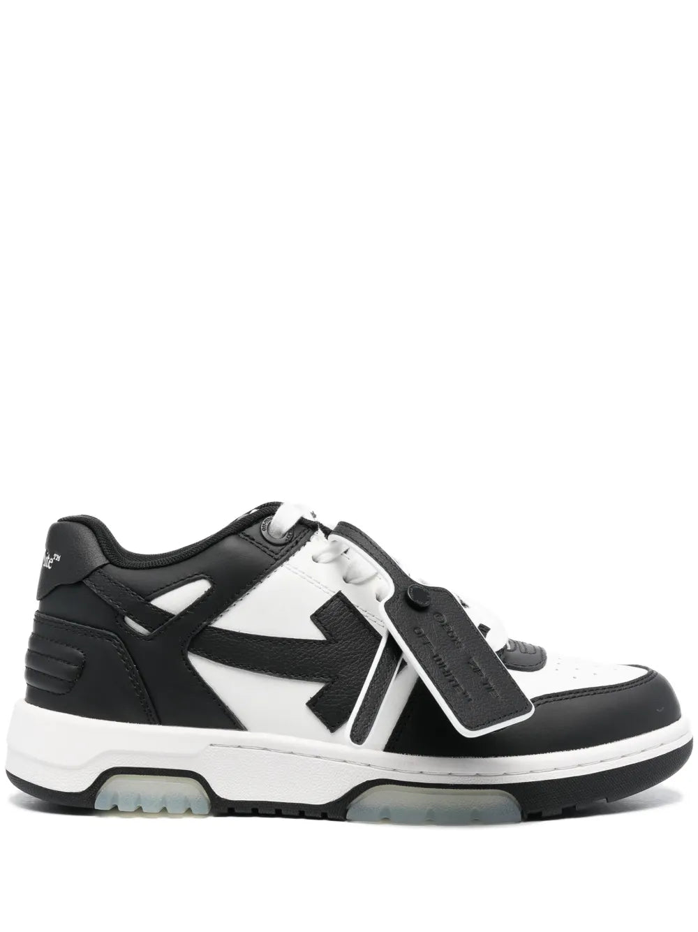 OFF WHITE OUT OF NEGRO / BLANCO