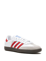 ADIDAS SAMBA BLANCO/ROJO