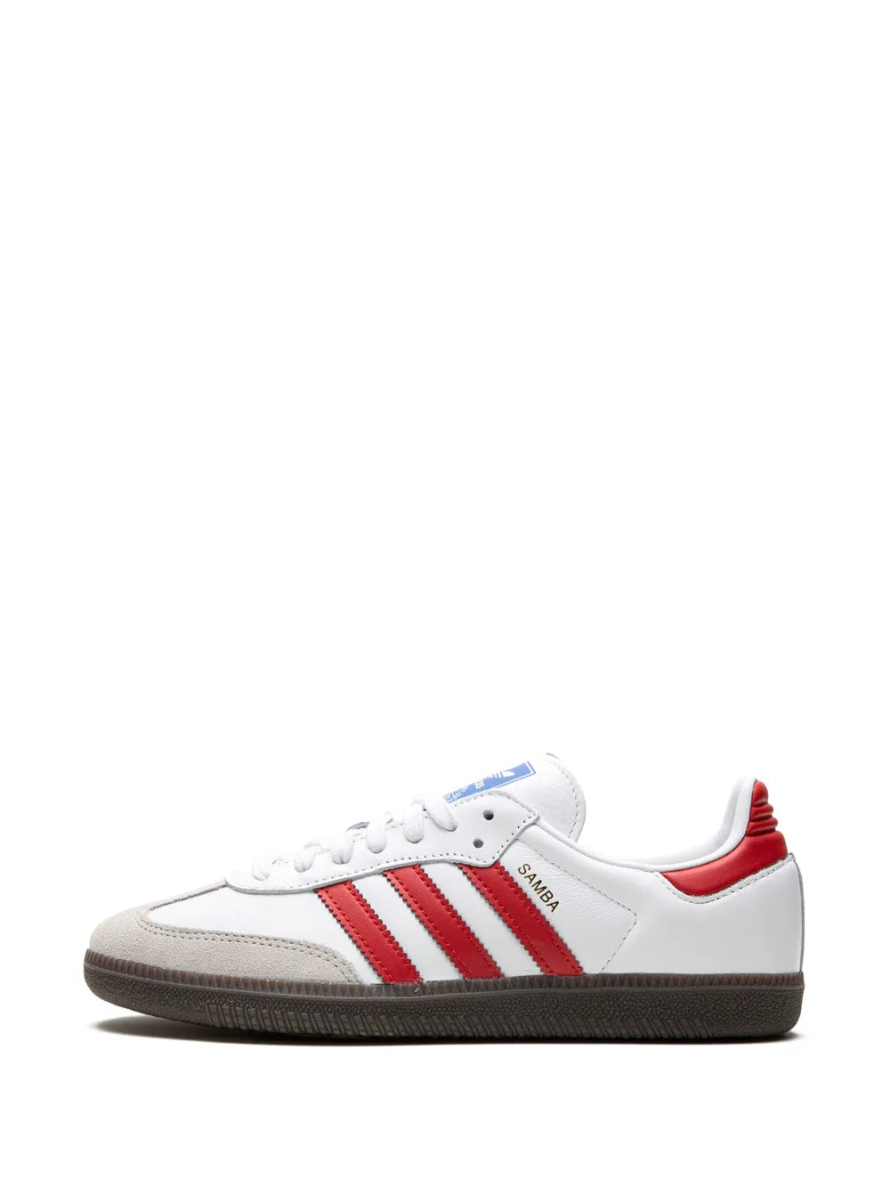 ADIDAS SAMBA BLANCO/ROJO